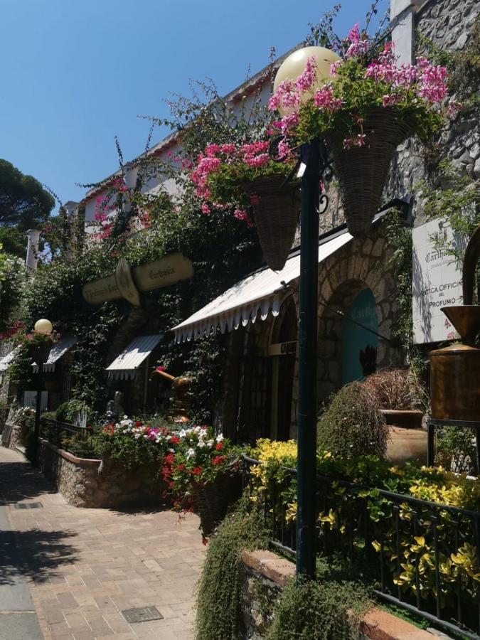 Augustus Park Capri Center Διαμέρισμα Εξωτερικό φωτογραφία