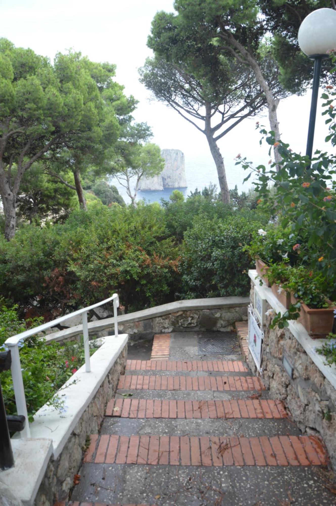 Augustus Park Capri Center Διαμέρισμα Εξωτερικό φωτογραφία