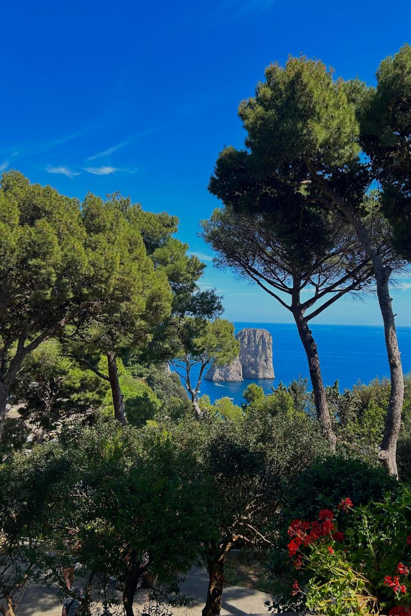 Augustus Park Capri Center Διαμέρισμα Εξωτερικό φωτογραφία