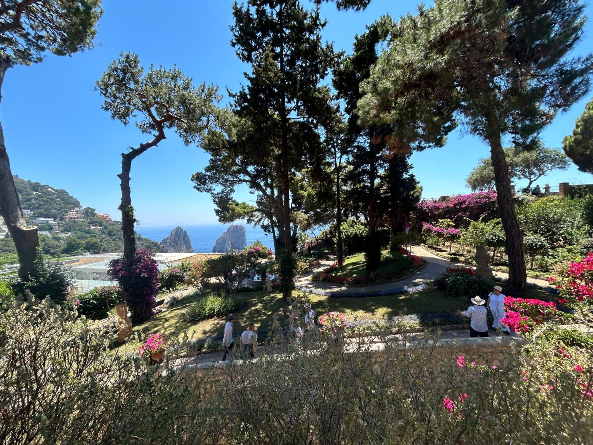 Augustus Park Capri Center Διαμέρισμα Εξωτερικό φωτογραφία