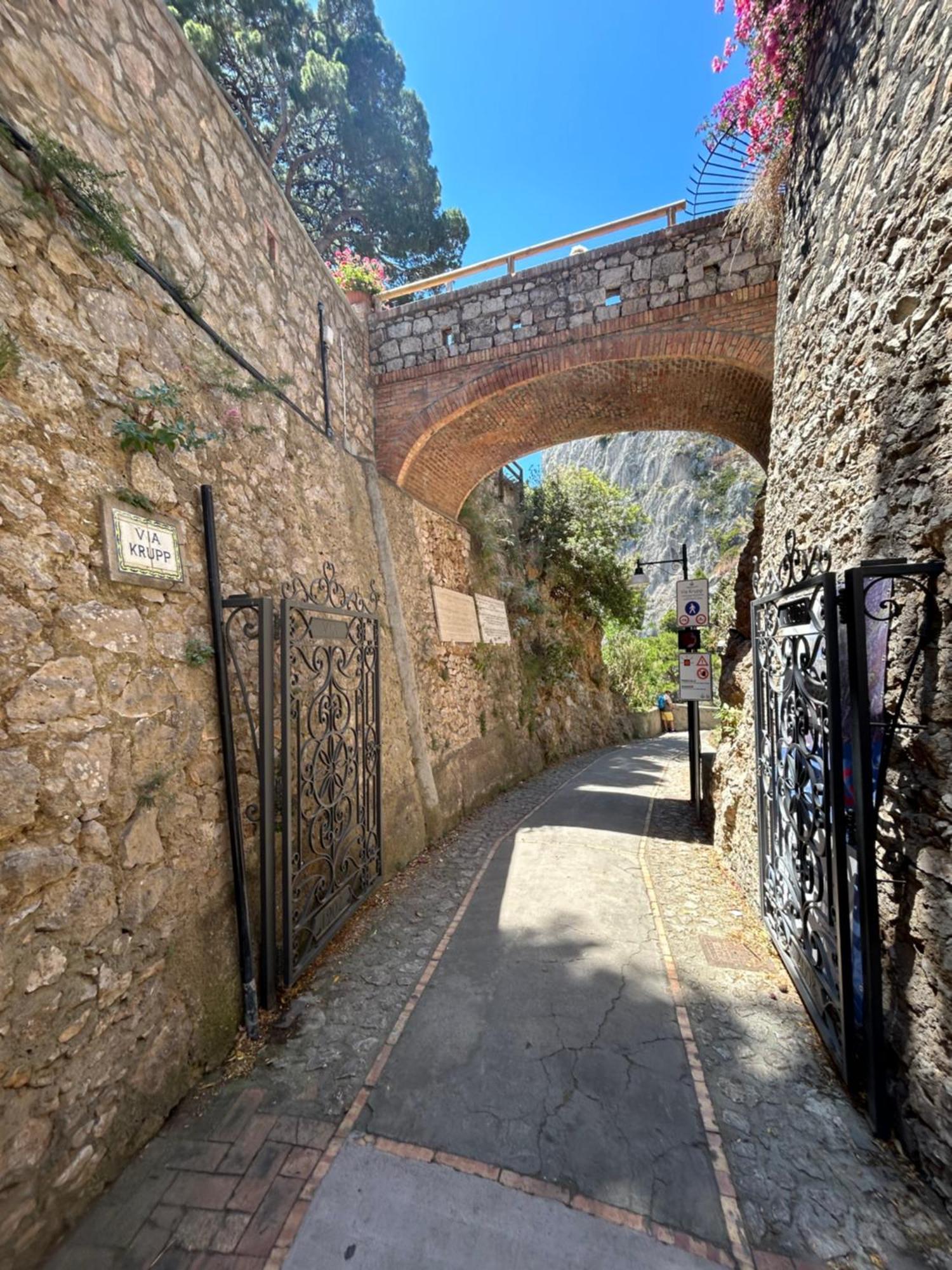 Augustus Park Capri Center Διαμέρισμα Εξωτερικό φωτογραφία