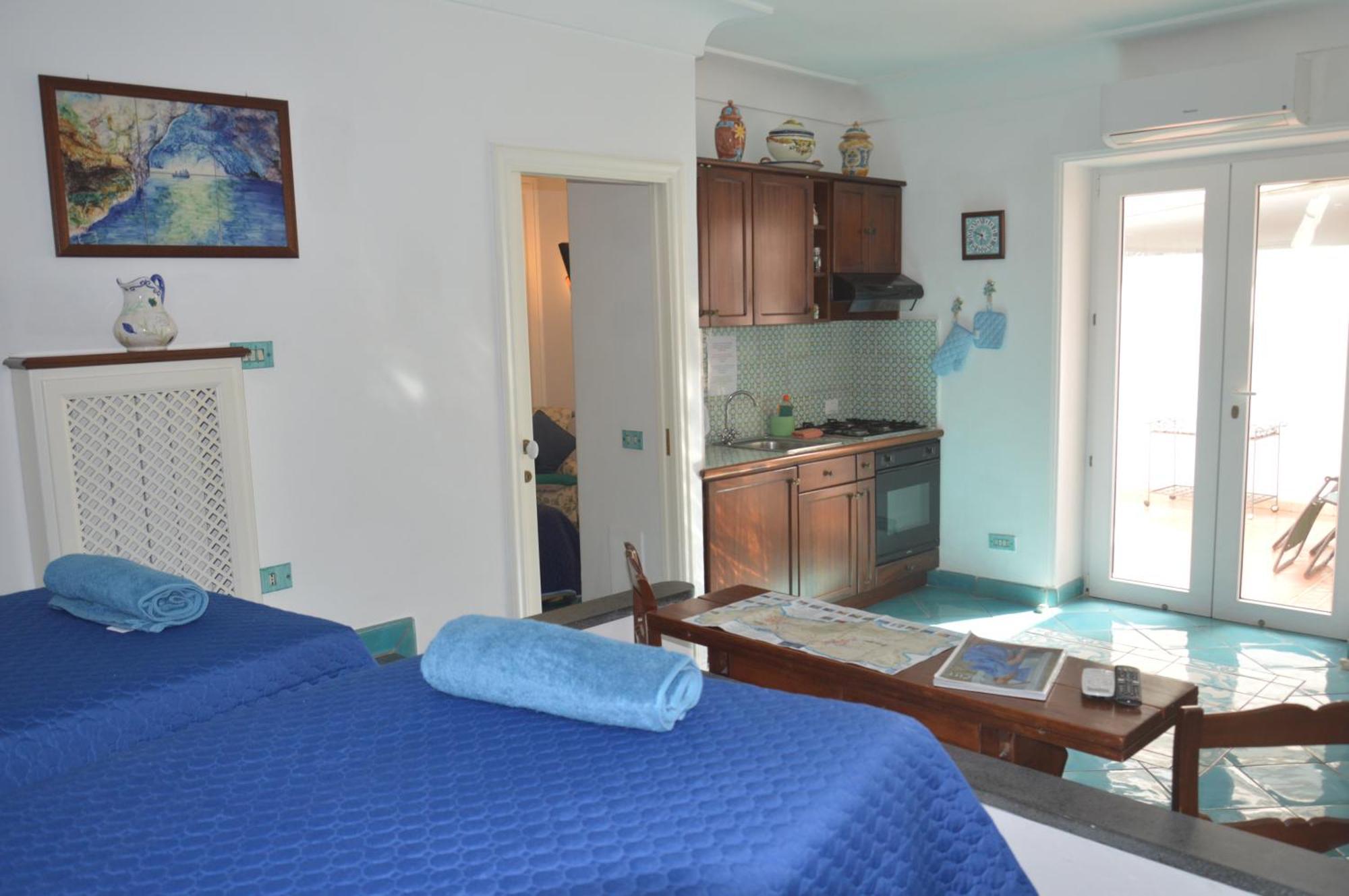 Augustus Park Capri Center Διαμέρισμα Εξωτερικό φωτογραφία