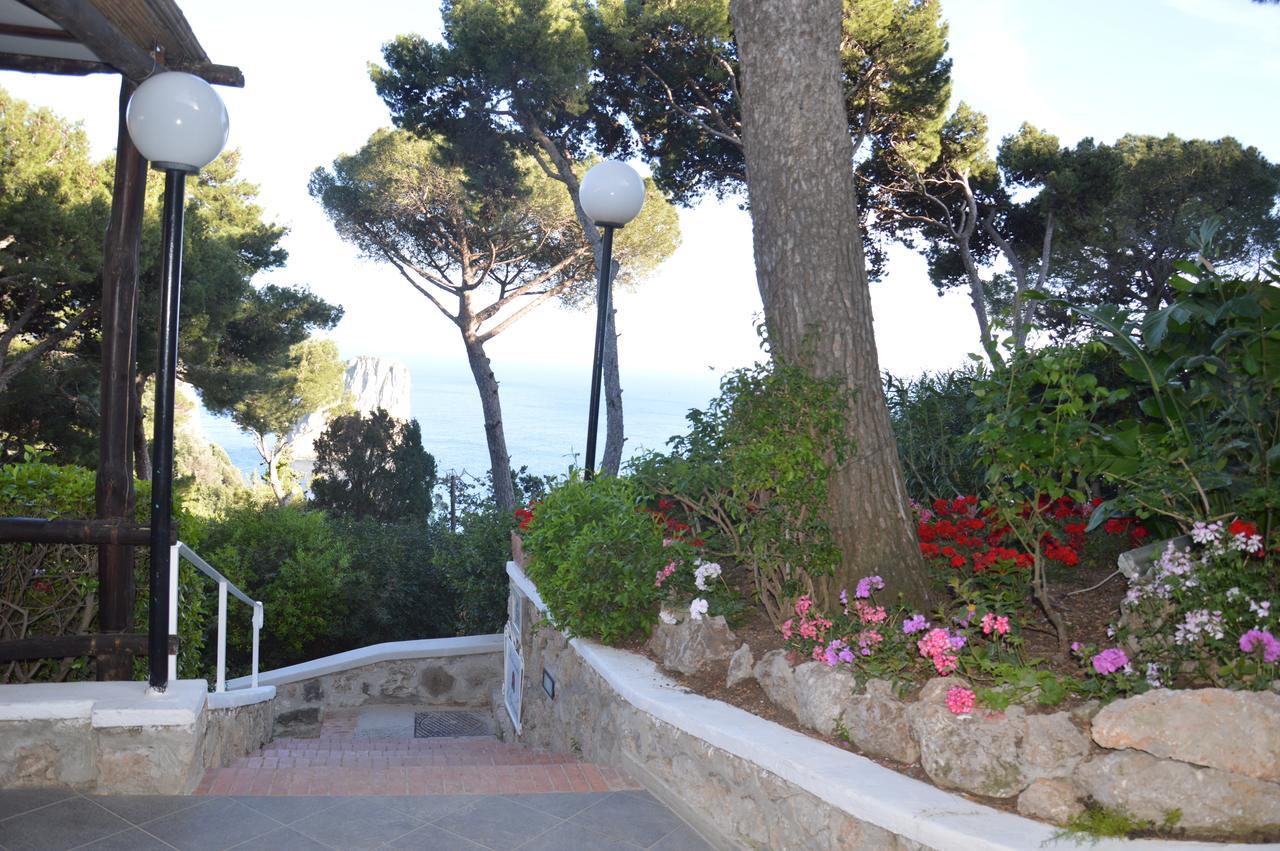 Augustus Park Capri Center Διαμέρισμα Εξωτερικό φωτογραφία